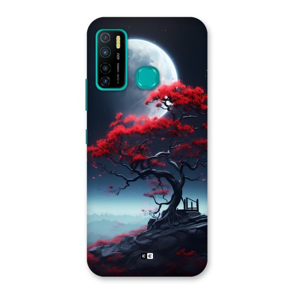 Moon Tree Back Case for Infinix Hot 9 Pro