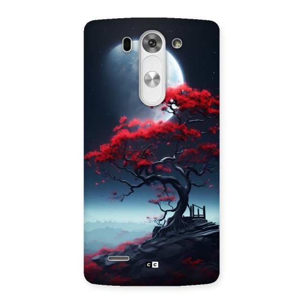 Moon Tree Back Case for LG G3 Beat