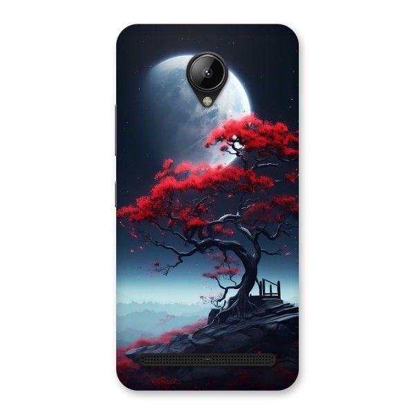 Moon Tree Back Case for Lenovo C2