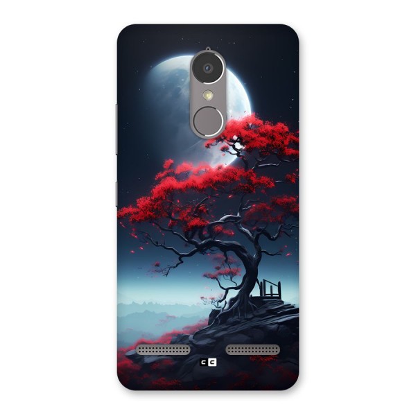 Moon Tree Back Case for Lenovo K6 Power