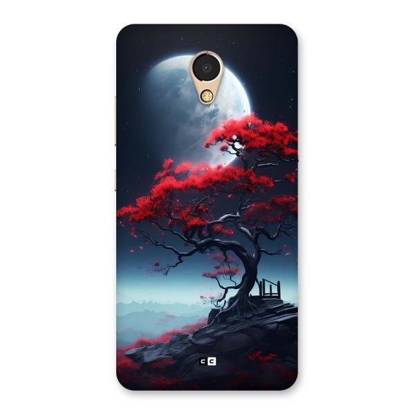 Moon Tree Back Case for Lenovo P2