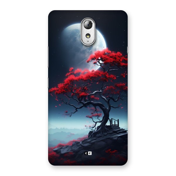 Moon Tree Back Case for Lenovo Vibe P1M