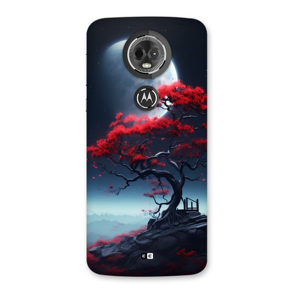 Moon Tree Back Case for Moto E5 Plus