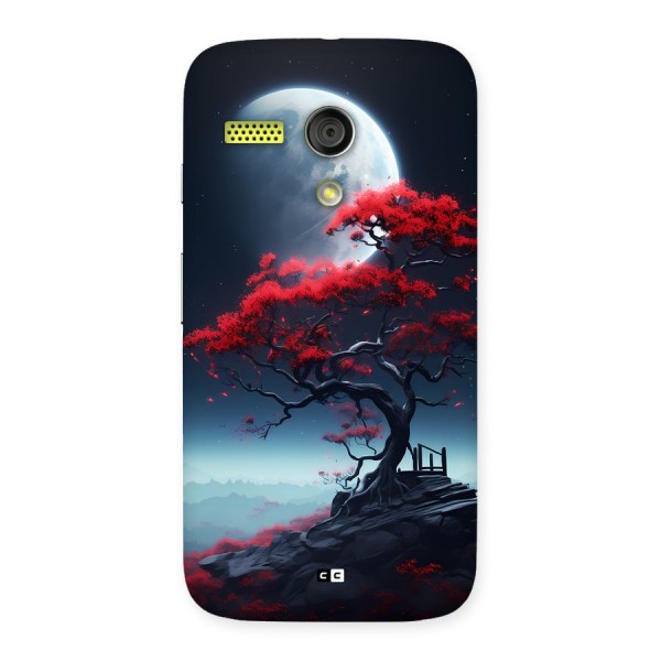 Moon Tree Back Case for Moto G