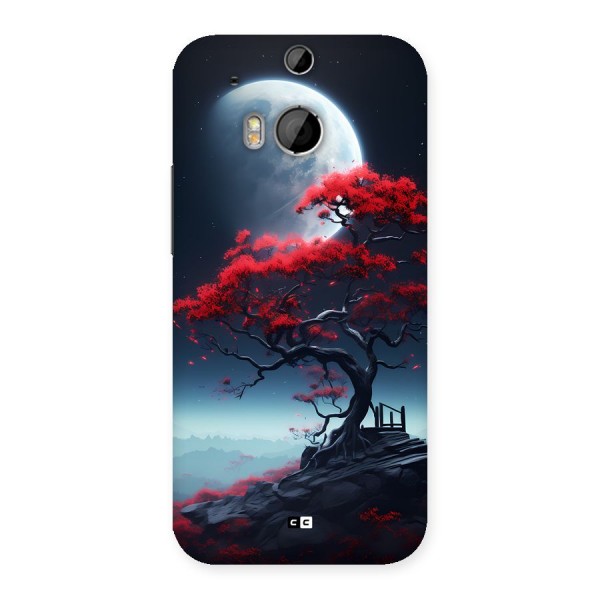 Moon Tree Back Case for One M8