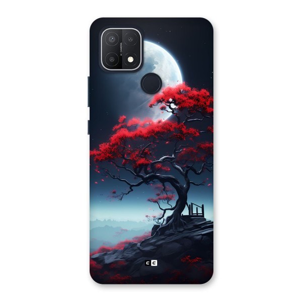Moon Tree Back Case for Oppo A15