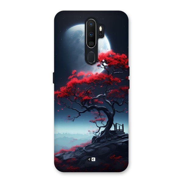 Moon Tree Back Case for Oppo A5 (2020)