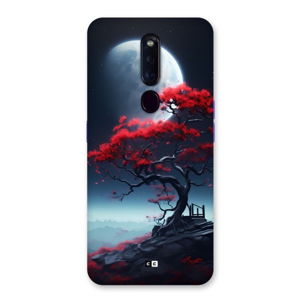 Moon Tree Back Case for Oppo F11 Pro