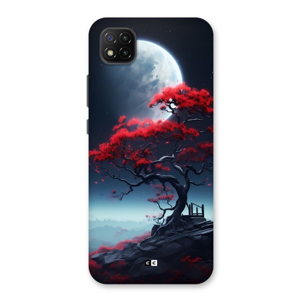 Moon Tree Back Case for Poco C3