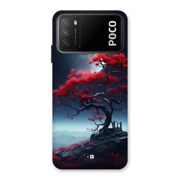 Moon Tree Back Case for Poco M3