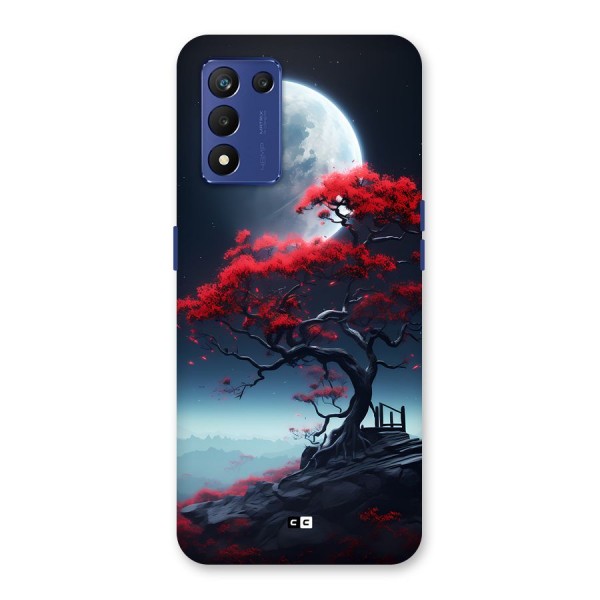 Moon Tree Back Case for Realme 9 5G Speed