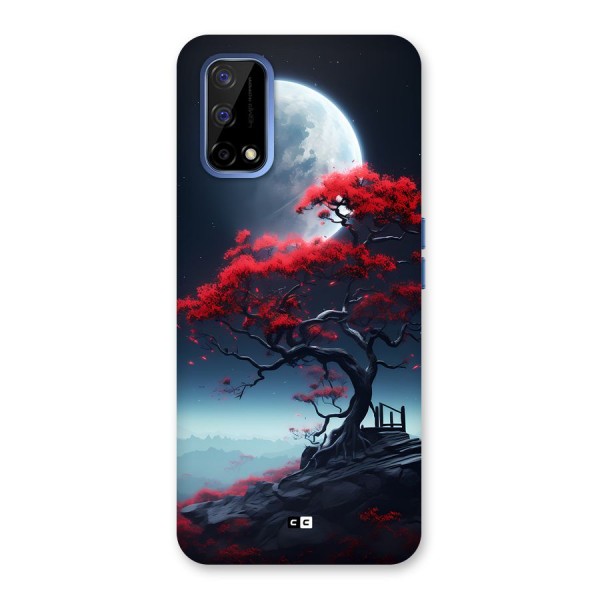 Moon Tree Back Case for Realme Narzo 30 Pro
