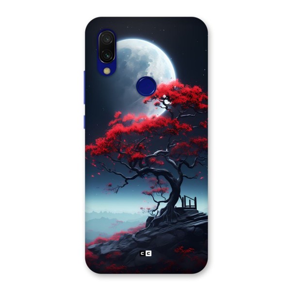Moon Tree Back Case for Redmi 7