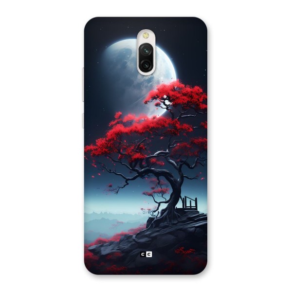 Moon Tree Back Case for Redmi 8A Dual