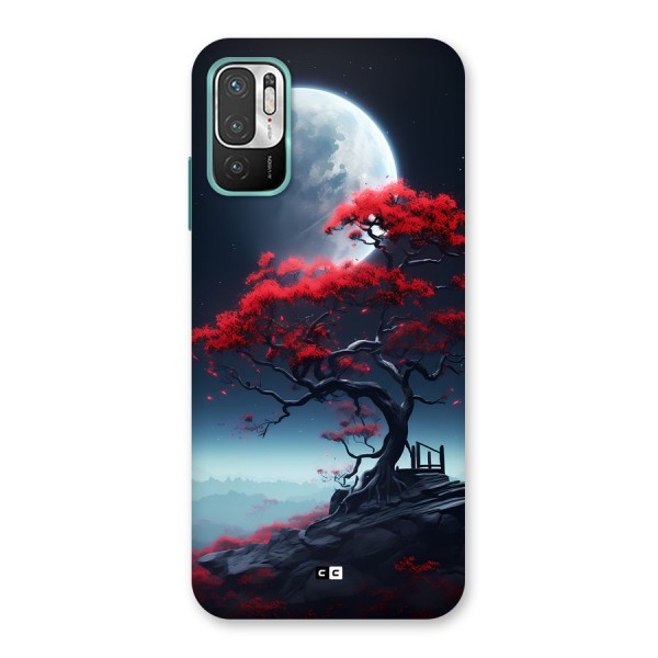 Moon Tree Back Case for Redmi Note 10T 5G