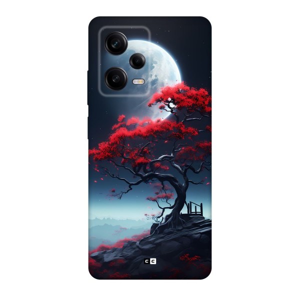 Moon Tree Back Case for Redmi Note 12 Pro