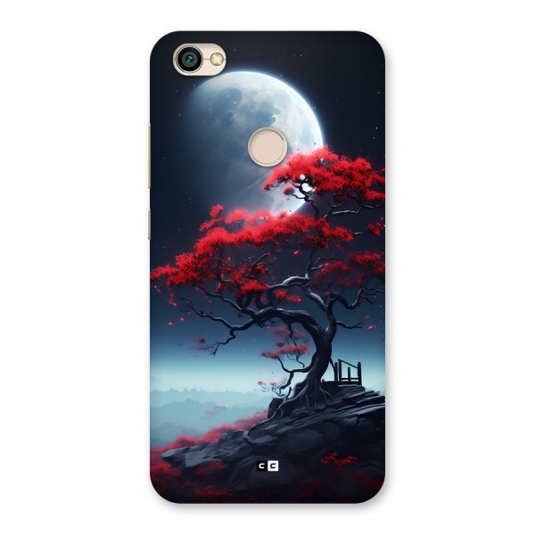 Moon Tree Back Case for Redmi Y1 2017