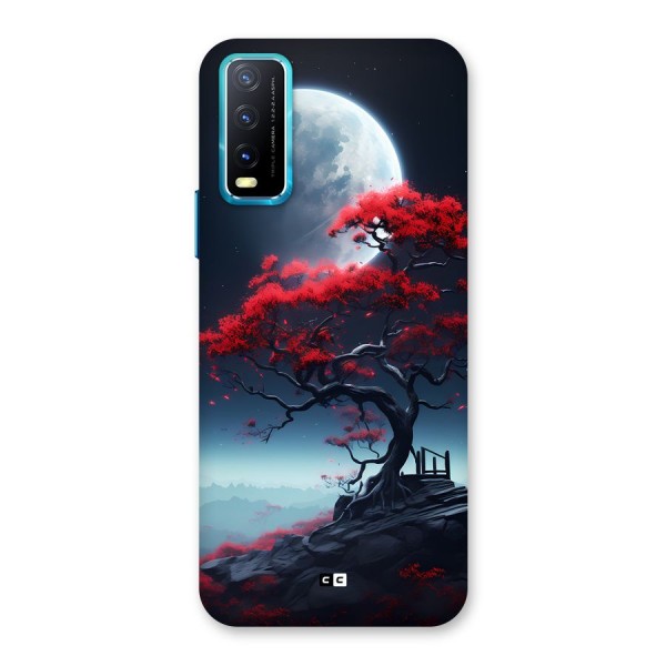 Moon Tree Back Case for Vivo Y20A