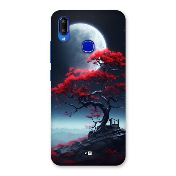 Moon Tree Back Case for Vivo Y91