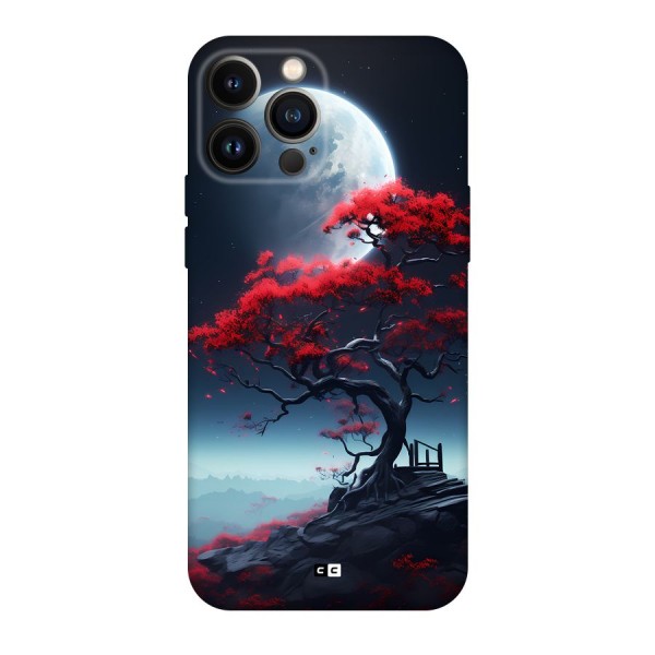 Moon Tree Back Case for iPhone 13 Pro Max