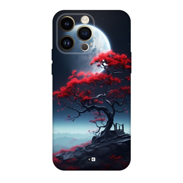 Moon Tree Back Case for iPhone 14 Pro Max