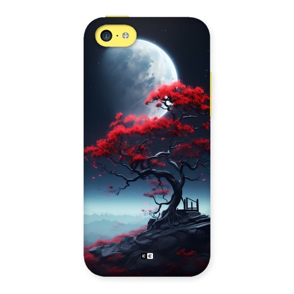 Moon Tree Back Case for iPhone 5C