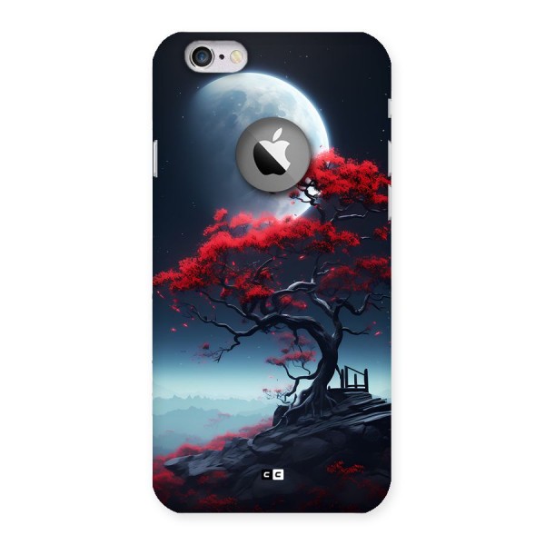 Moon Tree Back Case for iPhone 6 Logo Cut