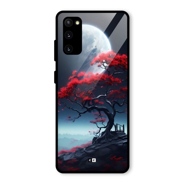 Moon Tree Glass Back Case for Galaxy S20 FE 5G