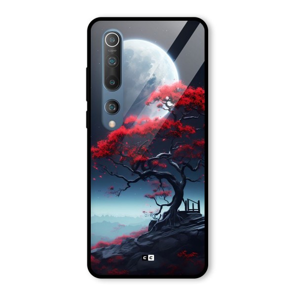 Moon Tree Glass Back Case for Mi 10