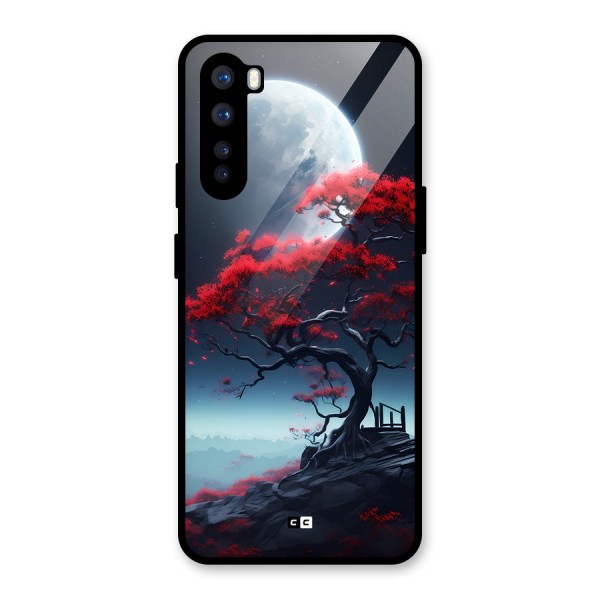 Moon Tree Glass Back Case for OnePlus Nord
