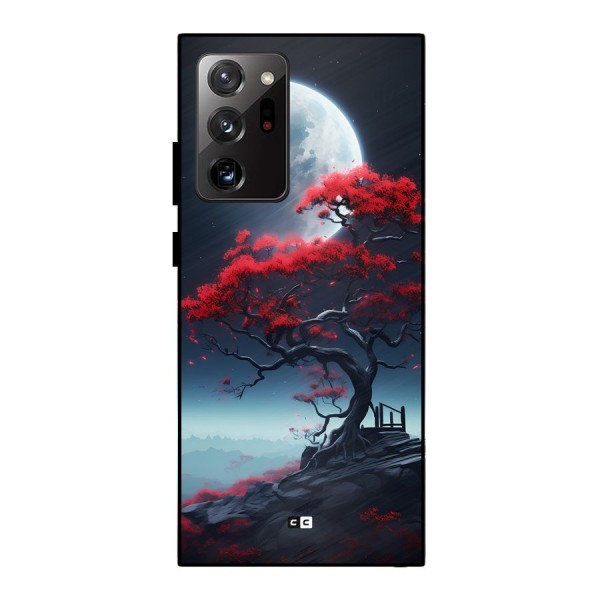 Moon Tree Metal Back Case for Galaxy Note 20 Ultra