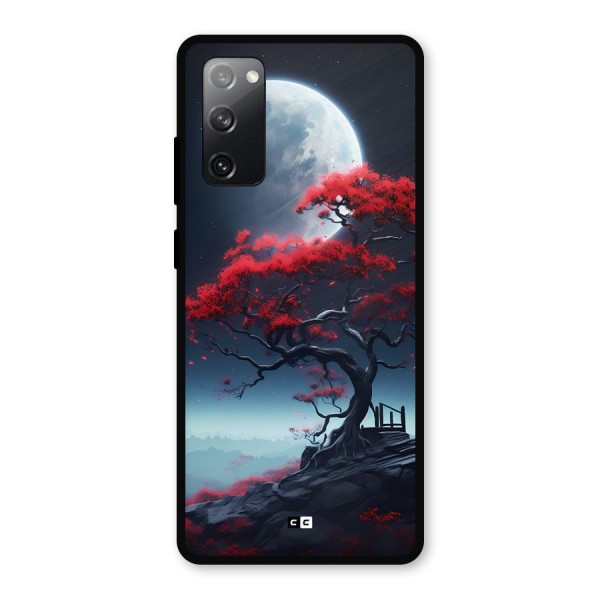 Moon Tree Metal Back Case for Galaxy S20 FE 5G