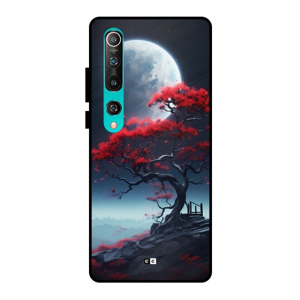 Moon Tree Metal Back Case for Mi 10