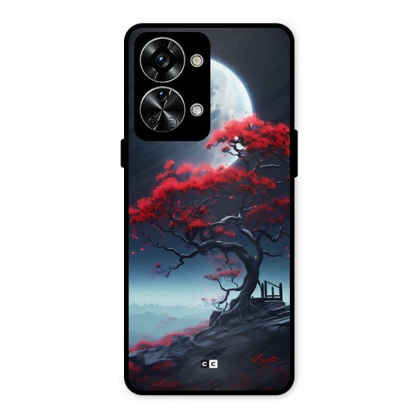 Moon Tree Metal Back Case for OnePlus Nord 2T