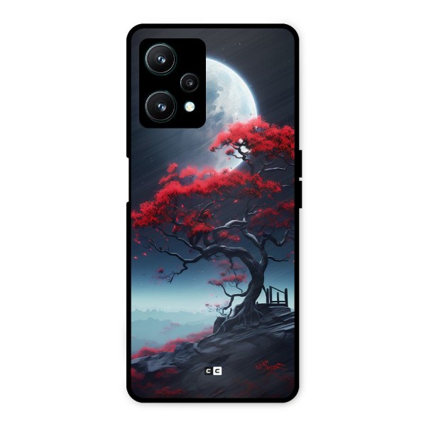 Moon Tree Metal Back Case for Realme 9 Pro 5G