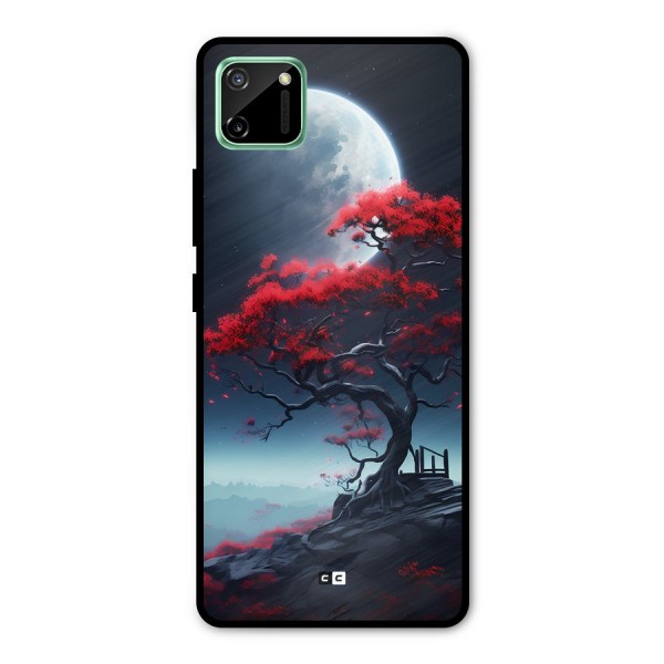 Moon Tree Metal Back Case for Realme C11