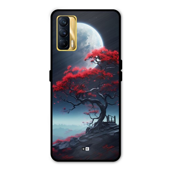 Moon Tree Metal Back Case for Realme X7