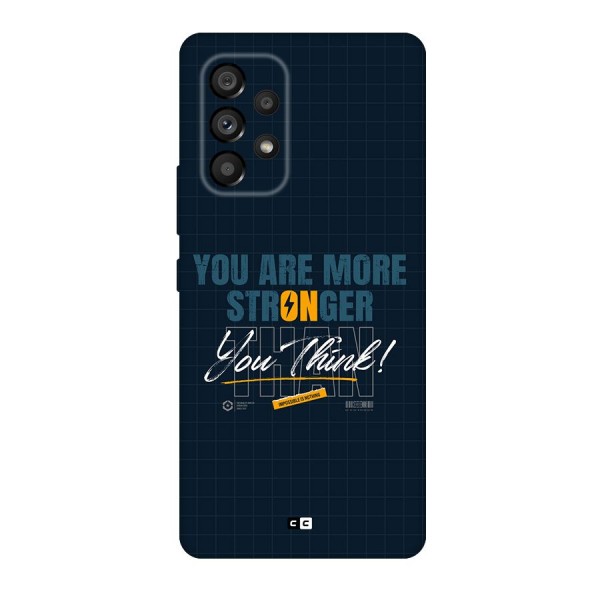 More Stronger Back Case for Galaxy A53 5G