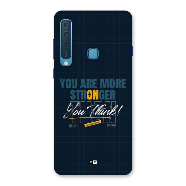 More Stronger Back Case for Galaxy A9 (2018)