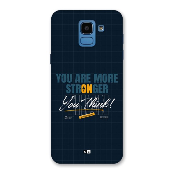 More Stronger Back Case for Galaxy On6