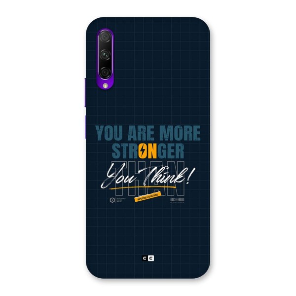 More Stronger Back Case for Honor 9X Pro