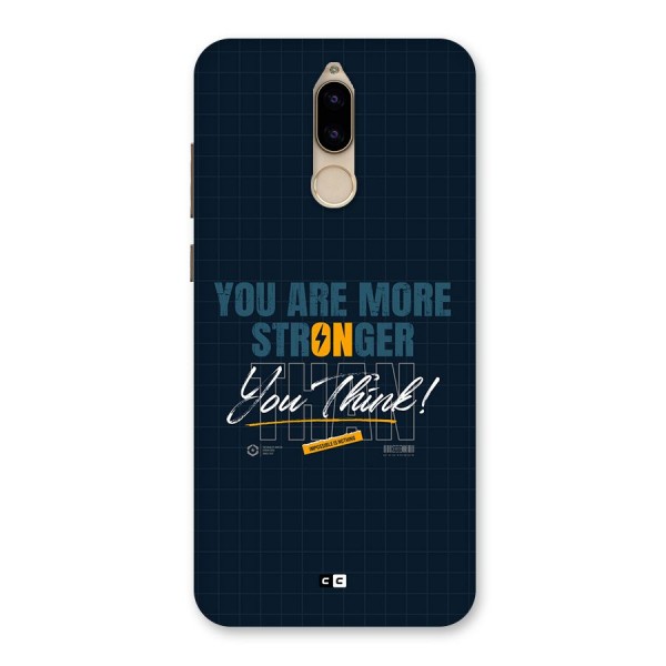 More Stronger Back Case for Honor 9i