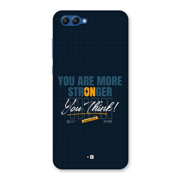 More Stronger Back Case for Honor View 10