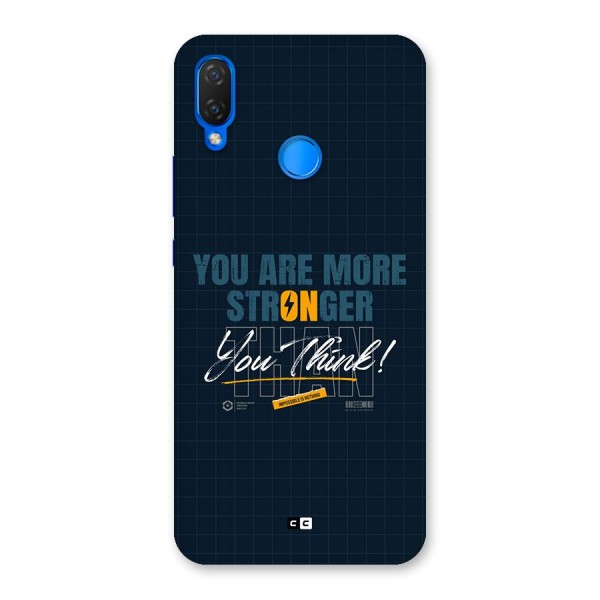 More Stronger Back Case for Huawei P Smart Plus
