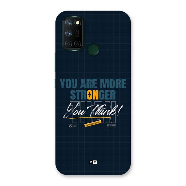 More Stronger Back Case for Realme C17