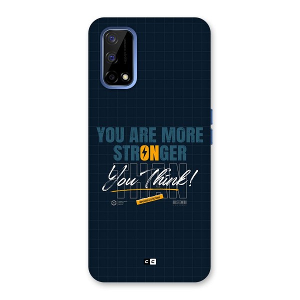 More Stronger Back Case for Realme Narzo 30 Pro