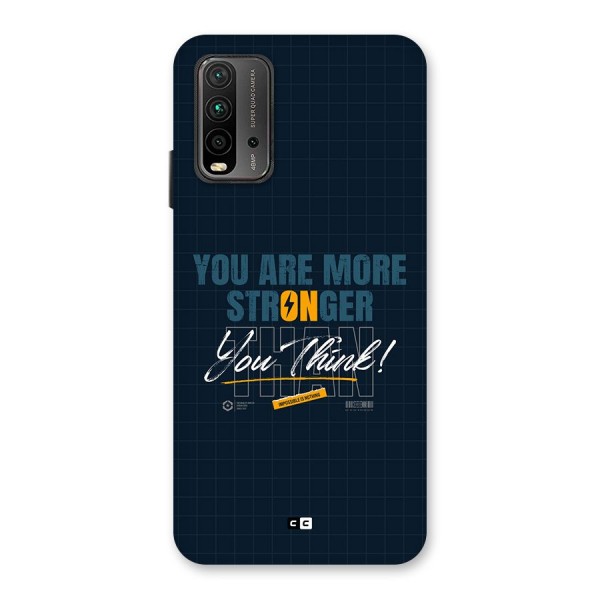 More Stronger Back Case for Redmi 9 Power