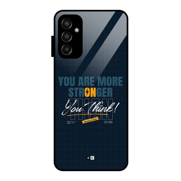 More Stronger Glass Back Case for Galaxy F13