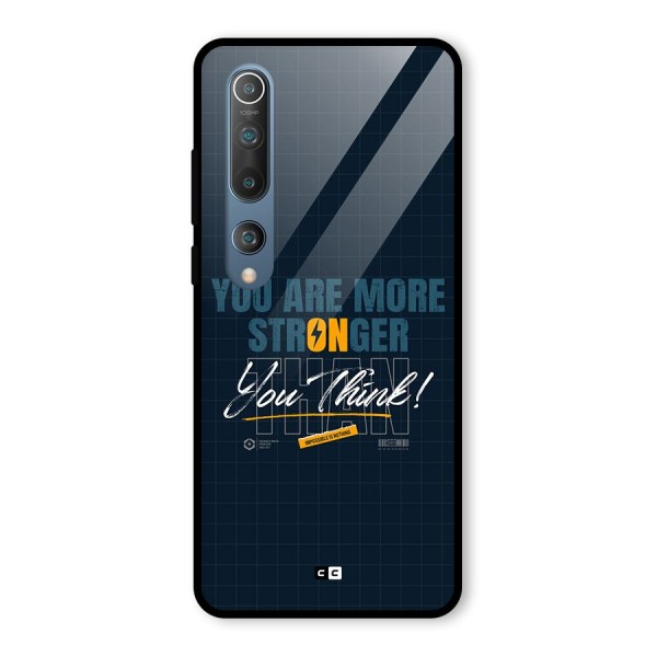 More Stronger Glass Back Case for Mi 10
