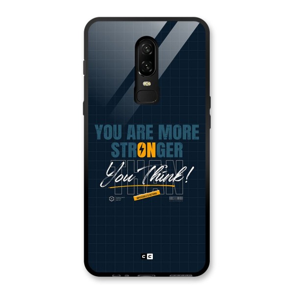 More Stronger Glass Back Case for OnePlus 6